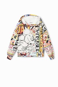 Chlapecké Mikiny Desigual Disney's Mickey Mouse oversize | 163420VJW