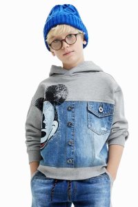 Chlapecké Mikiny Desigual Oversize Mickey Mouse | 892514PCS