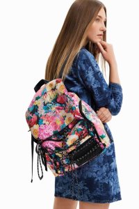 Dámské Batohy Desigual Large floral | 193760UQF