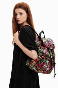 Dámské Batohy Desigual Large recycled | 692014VRK