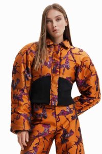 Dámské Bunda Puffer Desigual Maitrepierre short bomber | 574862NVL