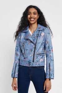 Dámské Bundy Desigual Floral biker | 264795HKG