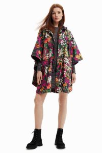 Dámské Bundy Desigual Mini floral raincoat | 289516OKX