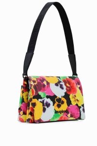 Dámské Crossbody Kabelky Desigual Small floral | 751680TSI