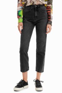 Dámské Džíny Desigual Rovný ankle grazer | 374806EPD