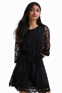 Dámské Kombinéza Desigual Johnson Hartig crochet-style | 296384DSF