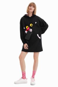 Dámské Kombinéza Desigual Krátké Pink Panther sweatshirt | 501683ERU