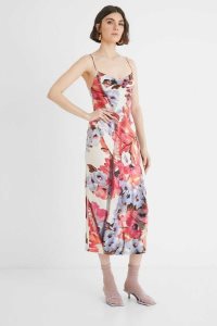 Dámské Kombinéza Desigual Midi-dress lingerie type | 130298MEX