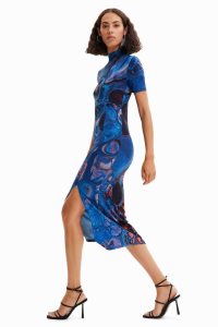 Dámské Kombinéza Desigual Mineral midi | 745801XEQ