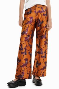 Dámské Legíny Desigual Maitrepierre jacquard culottes | 085213USQ