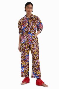 Dámské Legíny Desigual Stella Jean long jumpsuit | 239576IPC