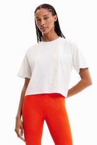 Dámské Mikiny Desigual Cropped sport | 713650CLB