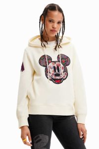 Dámské Mikiny Desigual Large Disney's Mickey Mouse patch | 478290NXB