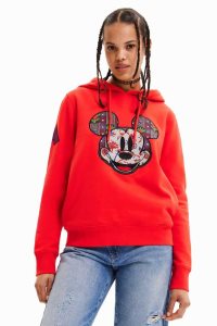 Dámské Mikiny Desigual Large Disney's Mickey Mouse patch | 527308WFH