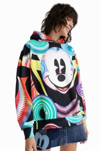 Dámské Mikiny Desigual M. Christian Lacroix Mickey Mouse | 614097NTK