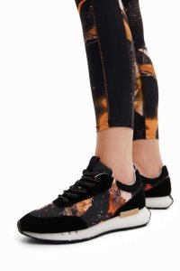 Dámské Mikiny Desigual Mineral print running sneakers | 401536LYR