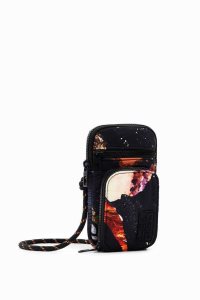 Dámské Mikiny Desigual Mineral smartphone purse | 541037ZMT