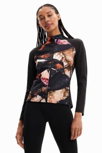 Dámské Mikiny Desigual Slim mineral sport jacket | 169853FPY