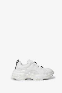 Dámské Mikiny Desigual Tlustý white sneakers | 379654DXW