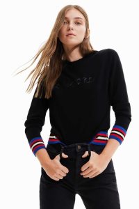 Dámské Svetry Desigual Awesome jumper | 395710LJC