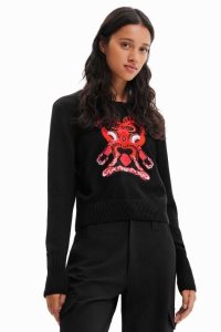 Dámské Svetry Desigual M. Christian Lacroix jumper | 537612PEA