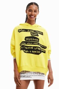 Dámské Svetry Desigual Oversize leopard print sweatshirt | 452163QNJ