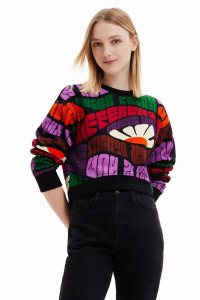 Dámské Svetry Desigual Save Nature sweatshirt | 053476PBI