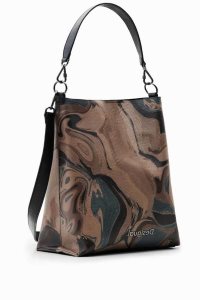 Dámské Tašky Desigual Camouflage bucket | 328741TUC