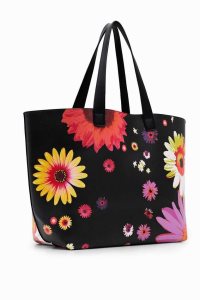 Dámské Tašky Desigual Extra-large reversible floral shopper | 465892TCR