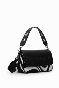 Dámské Tašky Desigual Small half-logo zebra | 957403CYA