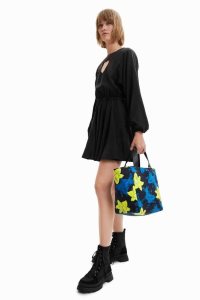 Dámské Tašky Desigual Small painted shopper | 148539PRL