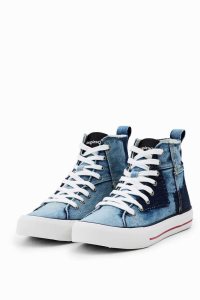 Dámské Tenisky Desigual Denim high-top | 546821DJX