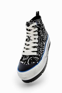 Dámské Tenisky Desigual Platformy high-top with illustrations | 192458HZQ