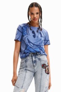 Dámské Tričko Desigual Disney's Mickey Mouse | 403625VZY