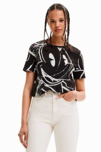 Dámské Tričko Desigual Disney's Mickey Mouse | 753649FHO