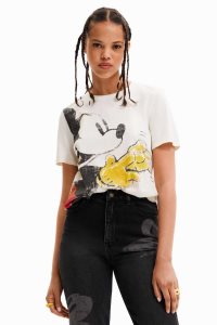 Dámské Tričko Desigual Disney's Mickey Mouse | 906813XHR