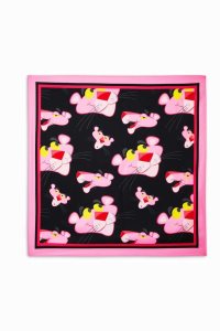 Dámské Šátky Desigual Square Pink Panther foulard | 782513ZSO