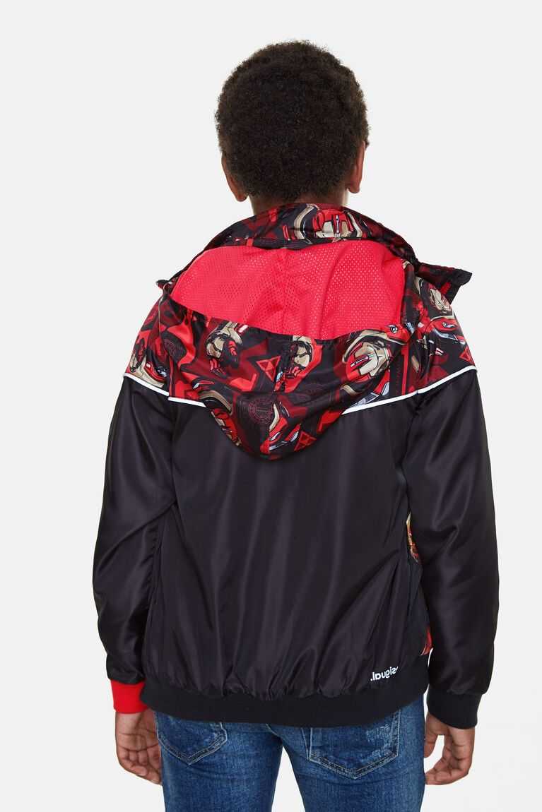 Chlapecké Kabáty Desigual Iron Man hood | 402957XJM