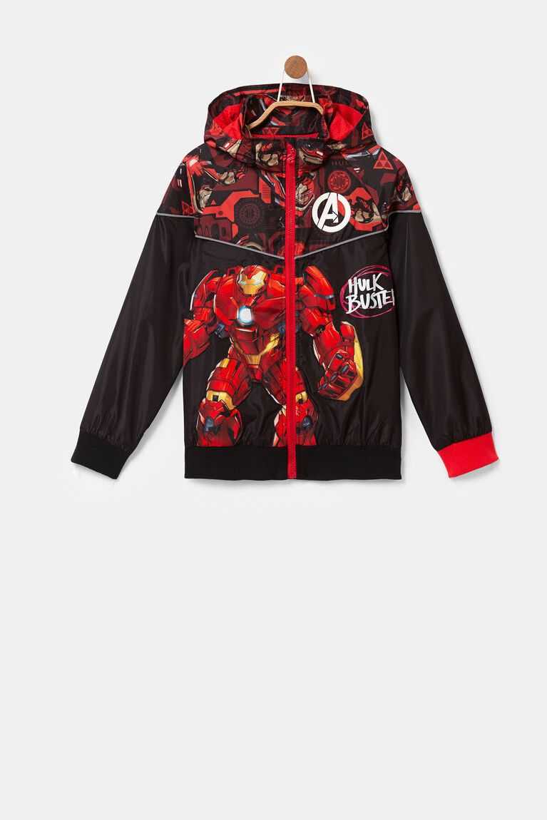 Chlapecké Kabáty Desigual Iron Man hood | 402957XJM