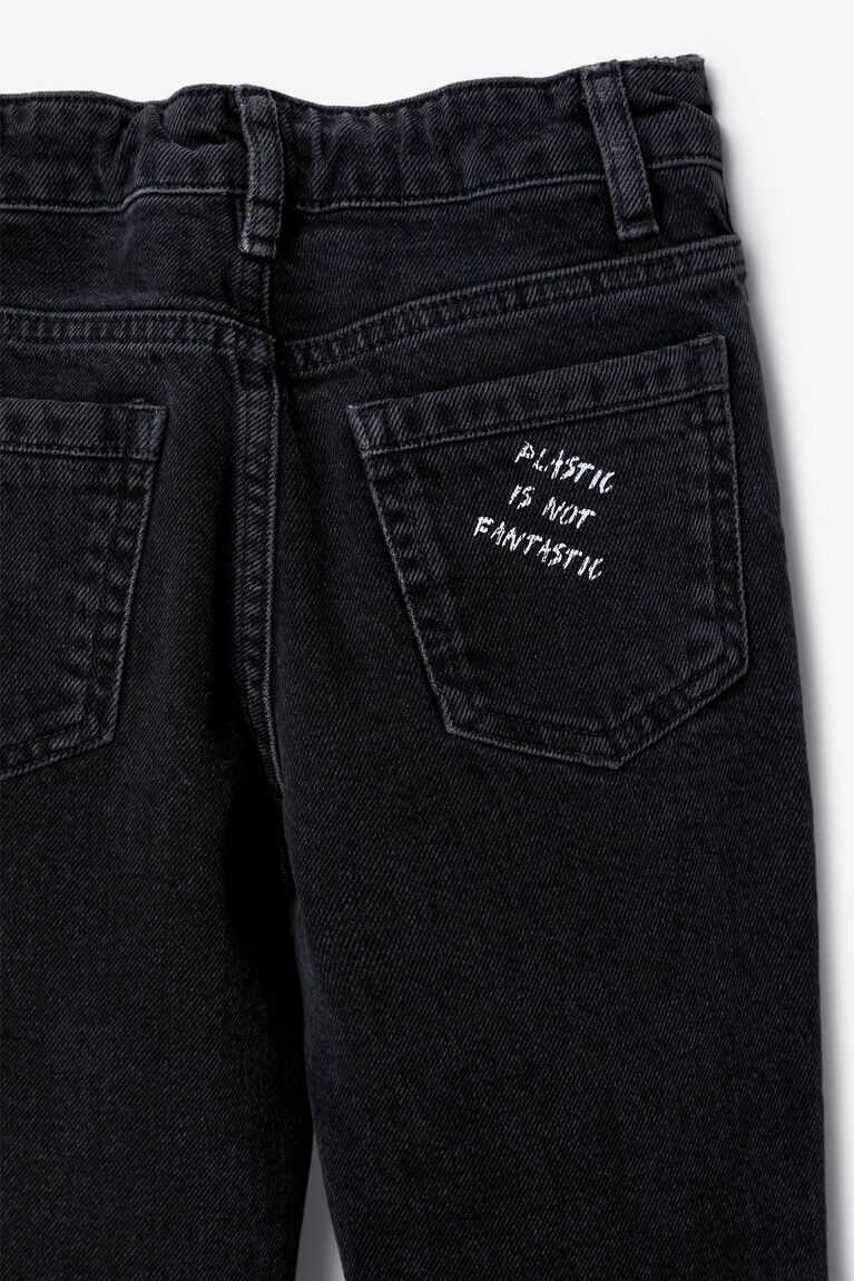 Chlapecké Kalhoty Desigual Handwritten text jeans | 264718CEF