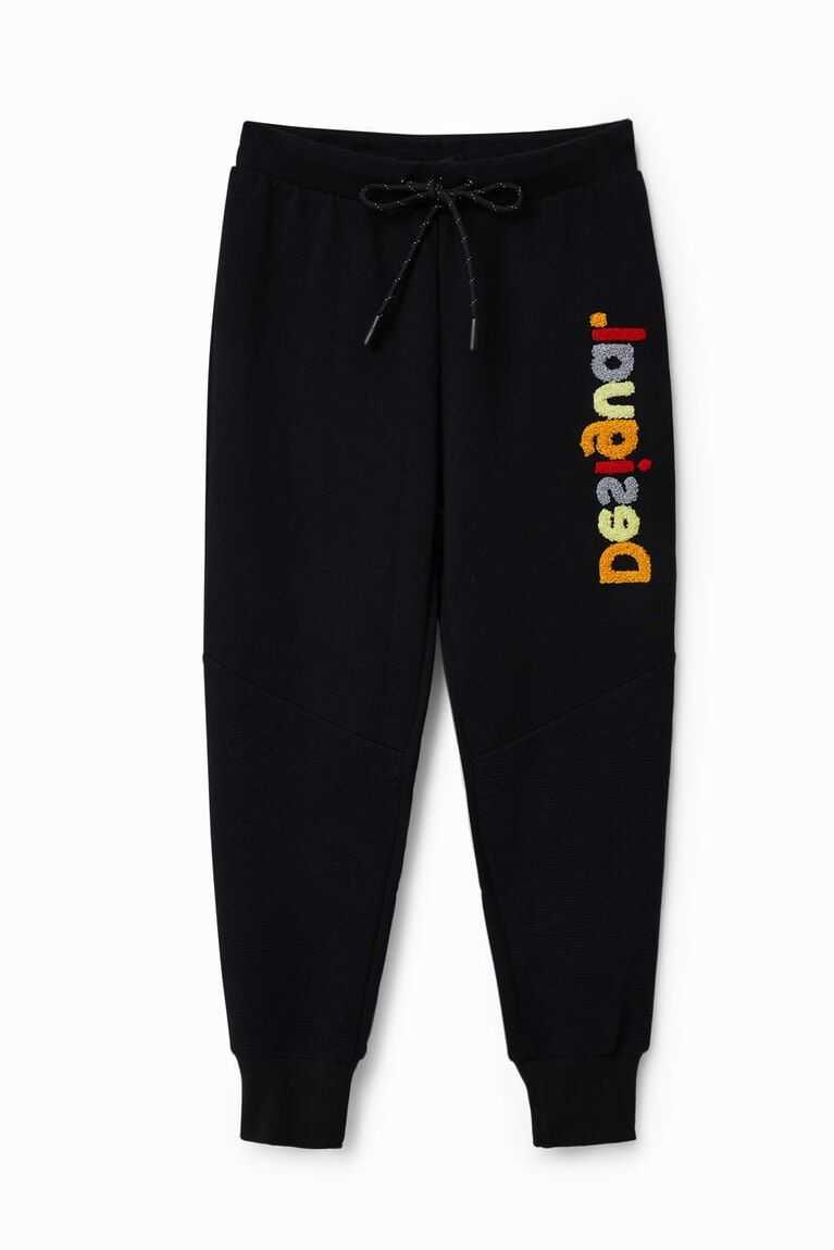 Chlapecké Kalhoty Desigual Logo joggers | 158320MPC