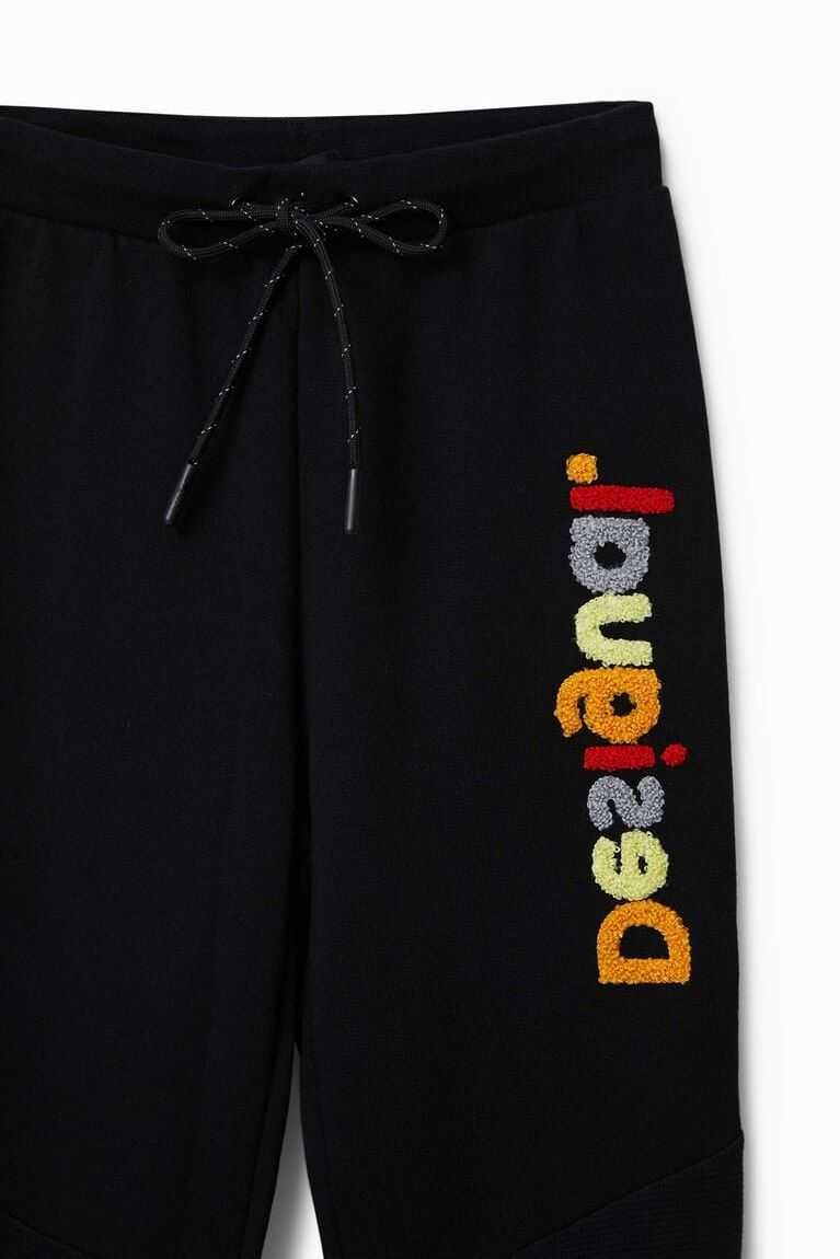 Chlapecké Kalhoty Desigual Logo joggers | 158320MPC