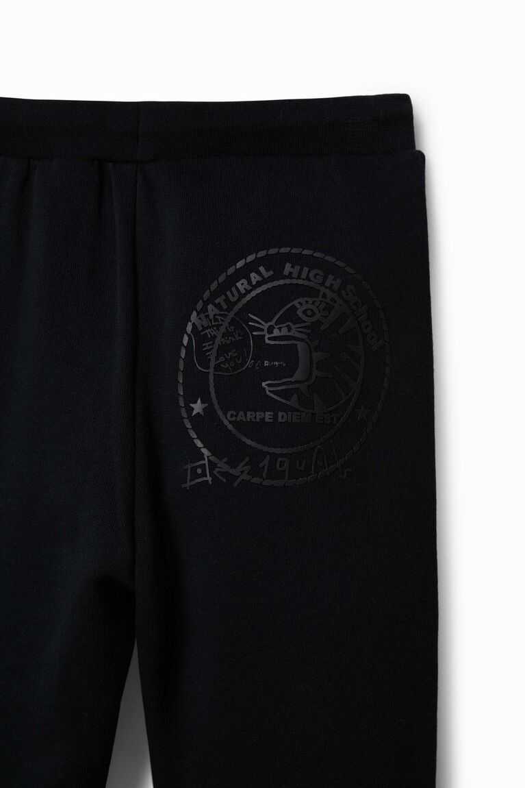 Chlapecké Kalhoty Desigual Logo joggers | 158320MPC