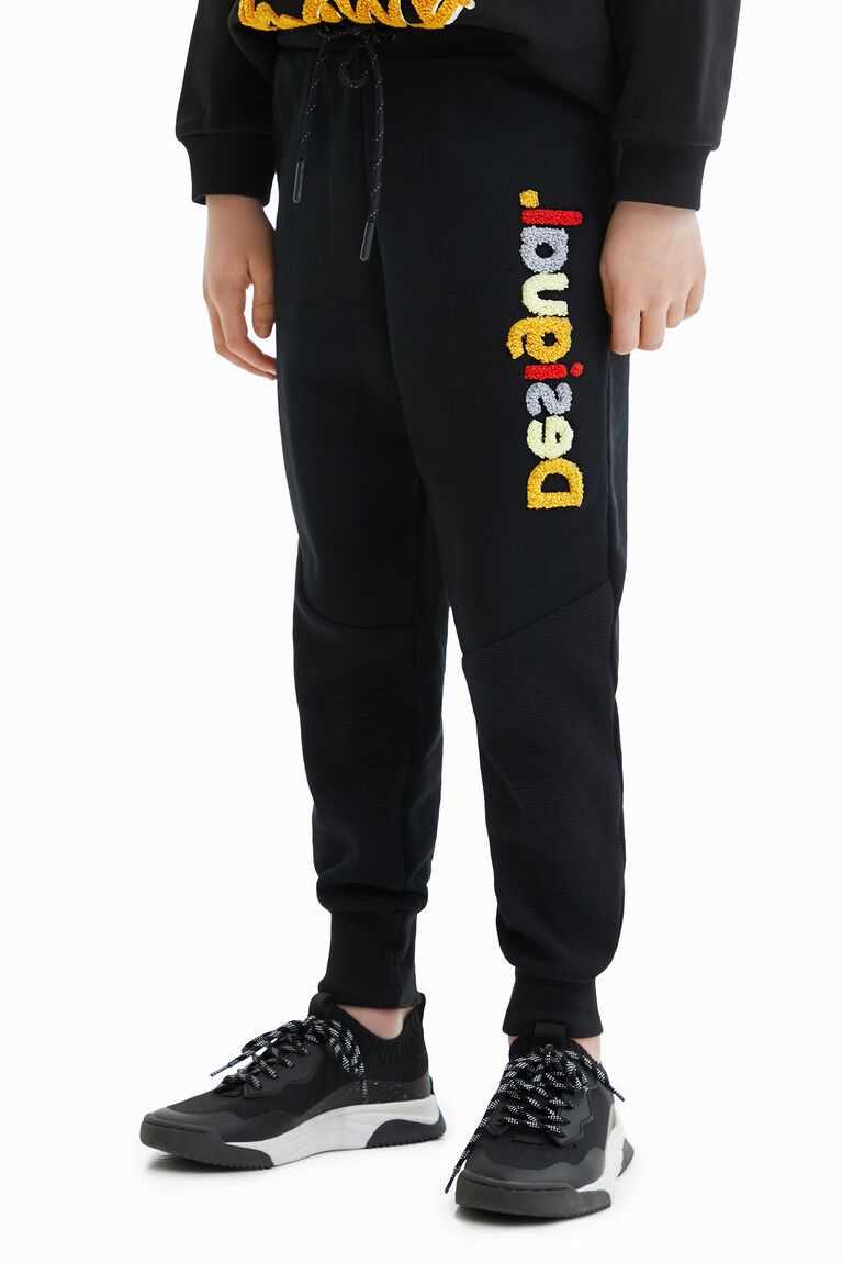 Chlapecké Kalhoty Desigual Logo joggers | 158320MPC