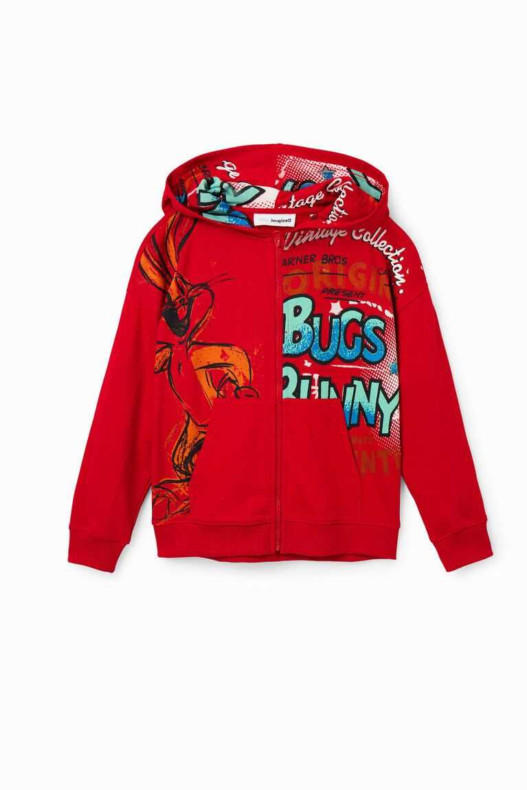 Chlapecké Mikiny Desigual Bugs Bunny hoodie | 836790YCH