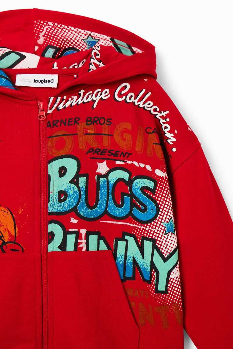 Chlapecké Mikiny Desigual Bugs Bunny hoodie | 836790YCH