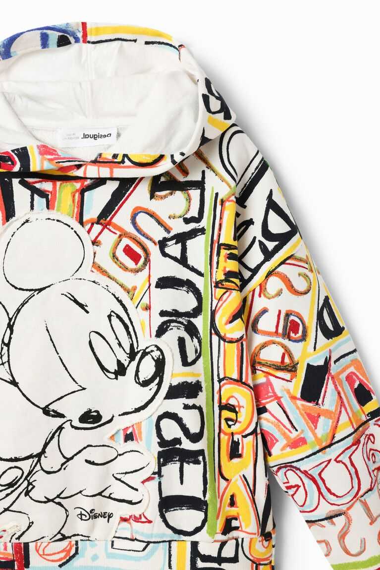 Chlapecké Mikiny Desigual Disney's Mickey Mouse oversize | 163420VJW