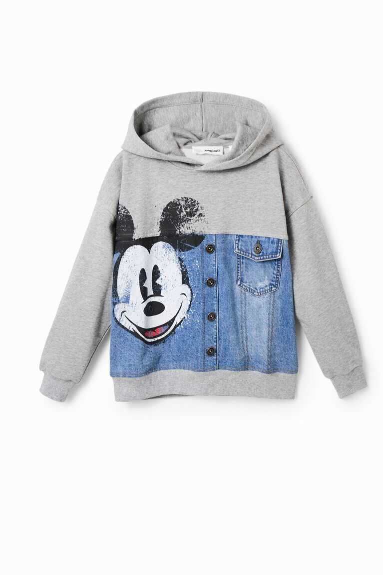 Chlapecké Mikiny Desigual Oversize Mickey Mouse | 892514PCS