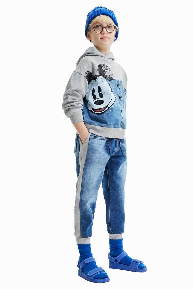 Chlapecké Mikiny Desigual Oversize Mickey Mouse | 892514PCS