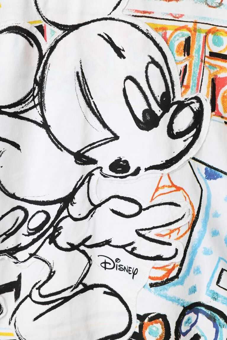 Chlapecké Tričko Desigual Disney's Mickey Mouse illustration | 274580YJW